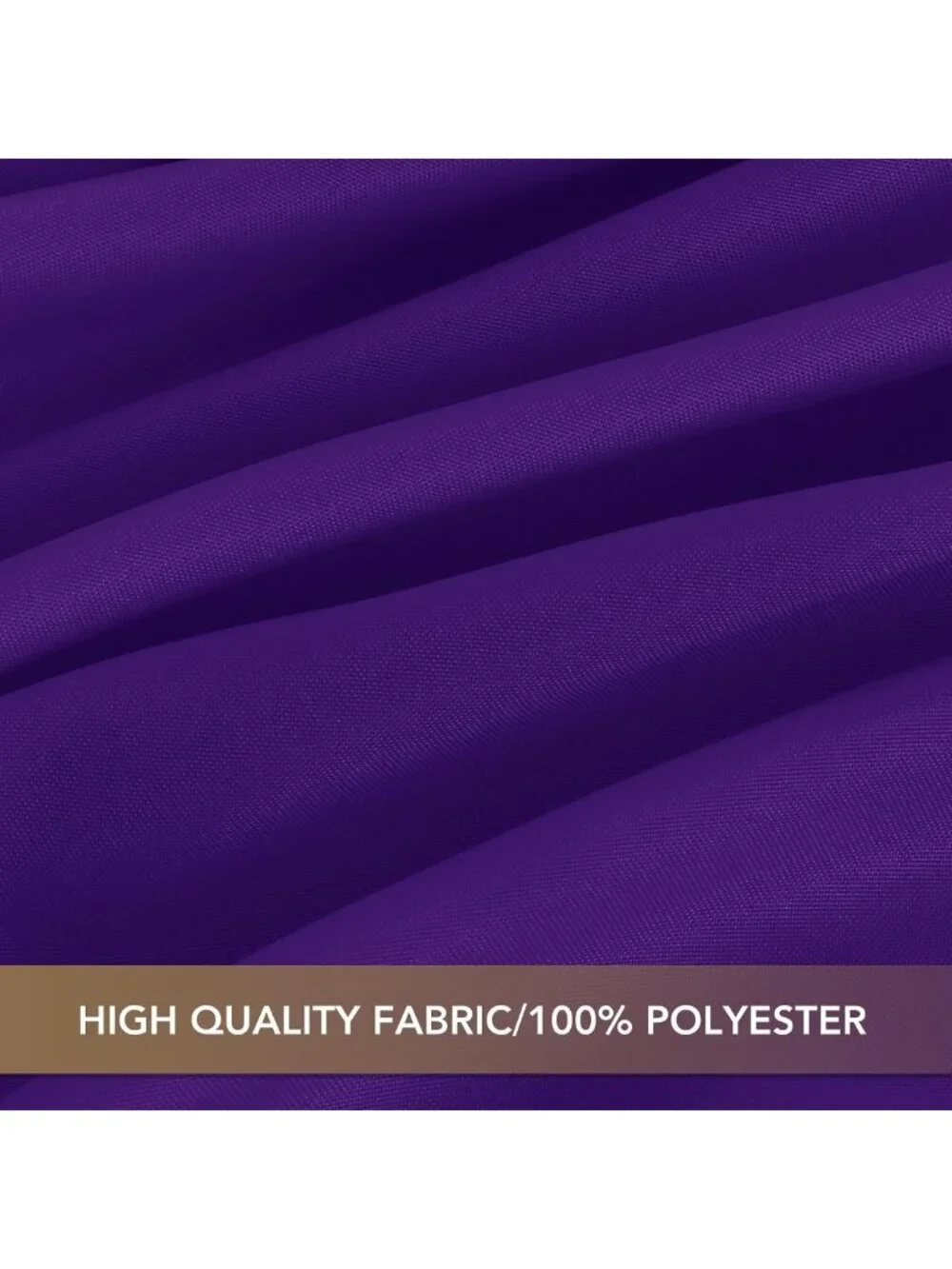 Purple Rectangle Tablecloths - 8 Pack for 8 Foot Tables, Party & Event Decor
